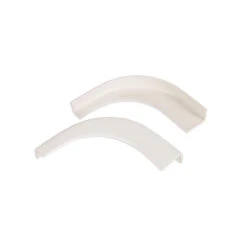 White Abs Rear Top For Alfa Toy House 5th Wheels With Rear Barn Doors -RV accessories alfa leisure white abs rear top for alfa toy house 5th wheels with rear barn doors 74842.1642098098