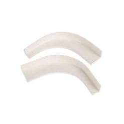 White Abs Rear Top For Alfa Toy House 5th Wheels With Rear Barn Doors -RV accessories alfa leisure white abs rear top for alfa toy house 5th wheels with rear barn doors 99244.1642097171