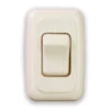 3-Way On-Off -On Switch With Bezel, 12-Volt, For RV, Trailer, Camper (Almond) 2 3-Way On-Off -On Switch With Bezel, 12-Volt, For RV, Trailer, Camper (Almond) -RV accessories american technology 3 way on off on switch with bezel 12 volt for rv trailer camper almond 40524.1642098250