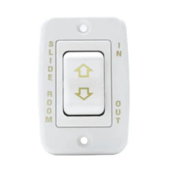 RV Slide Out Switch White 20 Amp Continuous 40 Amp Peak 4 Wire