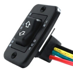 RV Slide Out Switch White 20 Amp Continuous 40 Amp Peak 4 Wire -RV accessories american technology rv slide out switch white 20 amp continuous 40 amp peak 4 wire 73380.1642098103