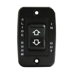 RV Slide Out Switch White 20 Amp Continuous 40 Amp Peak 5 Wire