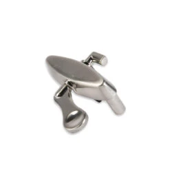 Brushed Nickel Travel Latch -RV accessories brushed nickel travel latch 68126.1642099083