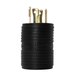 Generator Adapter 4 PRONG L14-30 Male To L5-30 Female -RV accessories generator adapter 4 prong l14 30 male to l5 30 female 24452.1642094624