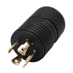 Generator Adapter 4 PRONG L14-30 Male To L5-30 Female