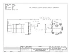 RV Slide Out Motor K01469-A400 KLAUBER Slide Motor Replaces K01265-M400, Lippert, Power Gear -RV accessories klauber rv slide out motor k01469 a400 klauber slide motor replaces k01265 m400 lippert power gear 03910.1691826354