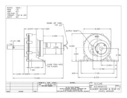 RV Slide Out Motor Klauber K01469A100 Slide Out Motor Replaces K01176B100 24806 &07, 74759 -RV accessories klauber rv slide out motor klauber k01469a100 slide out motor replaces k01176b100 24806 and07 74759 48035.1691826350