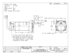RV Stabilizer Jack Motor C-800 For Lippert Jacks -RV accessories klauber rv stabilizer jack motor c 800 for lippert jacks 77192.1691826352