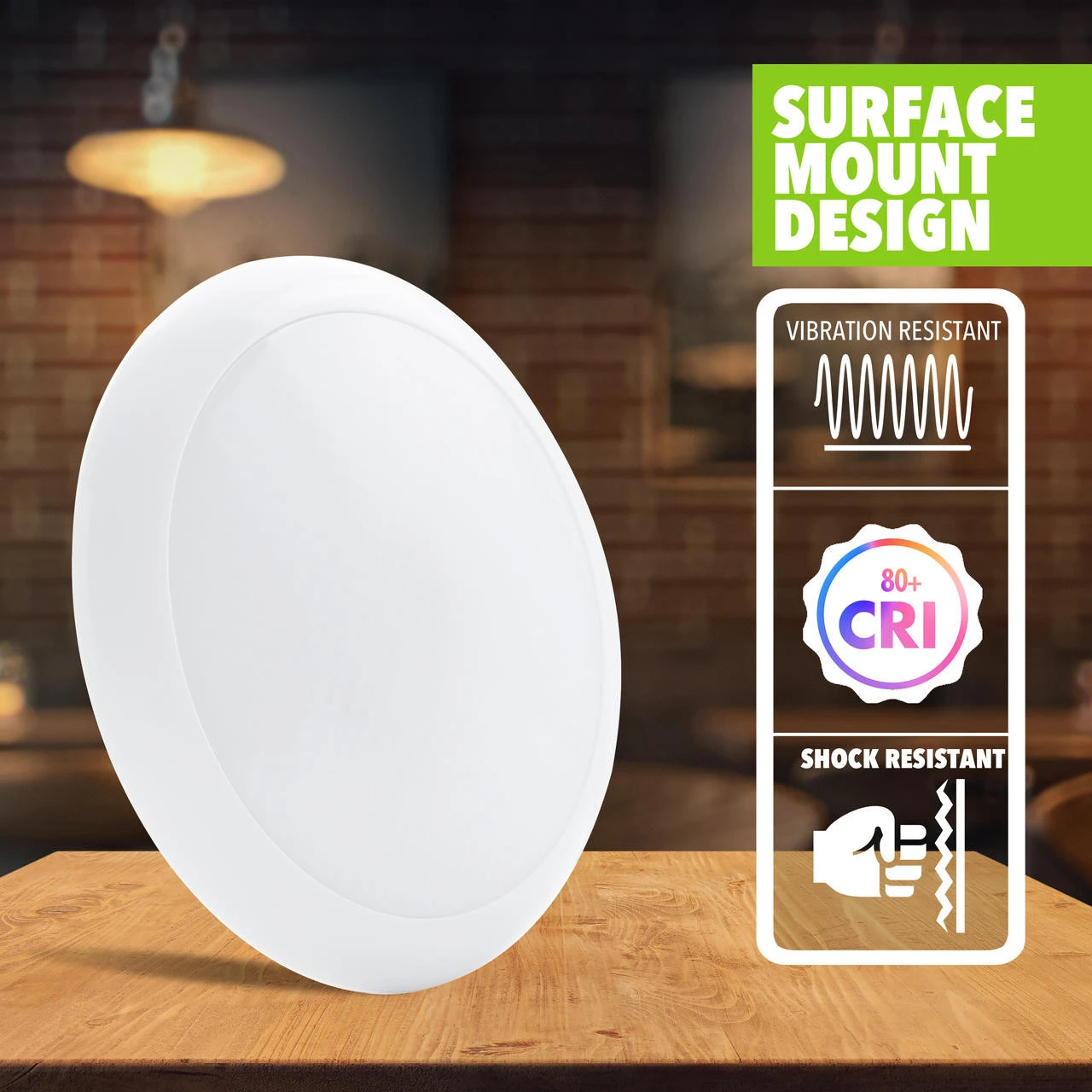 LED RV Boat Surface Ceiling Light 7" Slim LED Panel 12V 750LM 8 LED RV Boat Surface Ceiling Light 7" Slim LED Panel 12V 750LM - Image 6