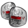 LED Tail Lights Euro Chrome For Alfa Motorhome 2 LED Tail Lights Euro Chrome For Alfa Motorhome -RV accessories led tail lights euro chrome for alfa motorhome 74352.1642099200