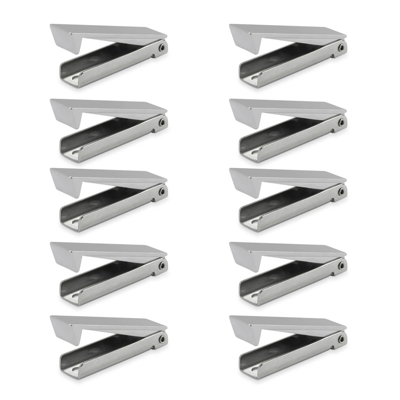 10 Pack RV Stainless Steel Baggage Door Catch Square - Holds RV Baggage Compartments And Doors Open (10) 3 10 Pack RV Stainless Steel Baggage Door Catch Square - Holds RV Baggage Compartments And Doors Open (10)