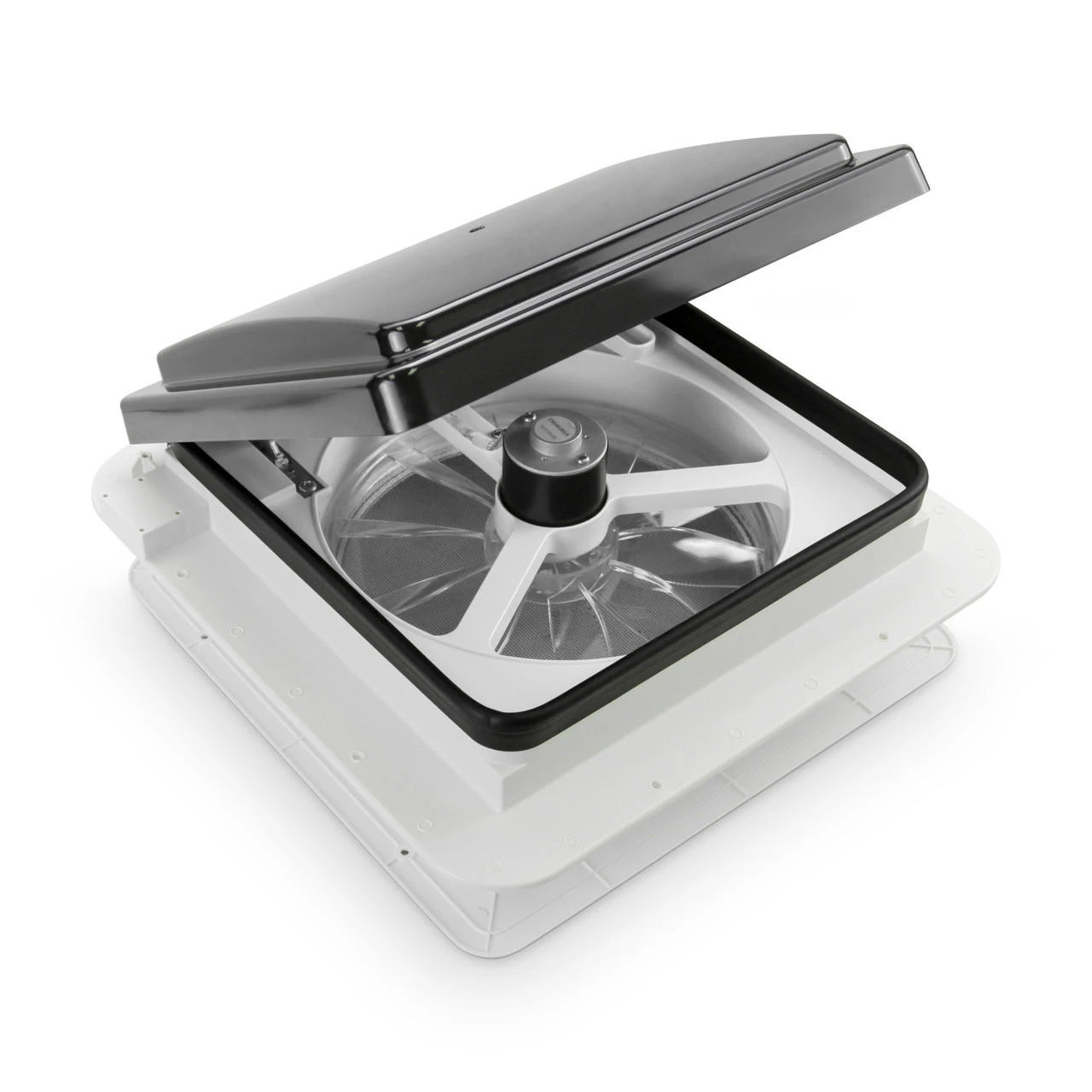 11" X 11" RV Roof Vent Fan Black Lid 13 11" X 11" RV Roof Vent Fan Black Lid - Image 11