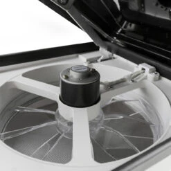 11" X 11" RV Roof Vent Fan Black Lid 19 11" X 11" RV Roof Vent Fan Black Lid -RV accessories leisure coachworks 11 x 11 rv roof vent fan black lid 35872.1671153656