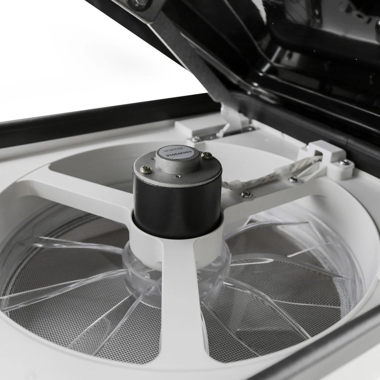 11" X 11" RV Roof Vent Fan Black Lid 8 11" X 11" RV Roof Vent Fan Black Lid - Image 6