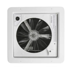 11" X 11" RV Roof Vent Fan Black Lid 22 11" X 11" RV Roof Vent Fan Black Lid -RV accessories leisure coachworks 11 x 11 rv roof vent fan black lid 44016.1671153654