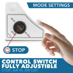 11" X 11" RV Roof Vent Fan Black Lid 16 11" X 11" RV Roof Vent Fan Black Lid -RV accessories leisure coachworks 11 x 11 rv roof vent fan black lid 63215.1671153649