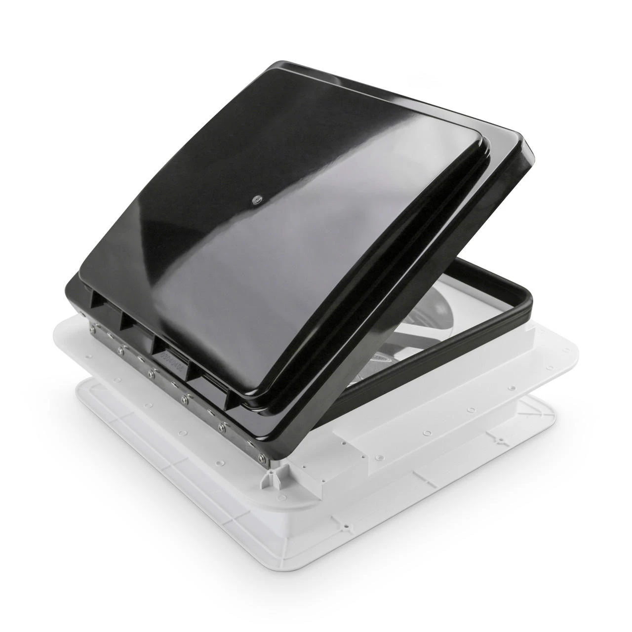 11" X 11" RV Roof Vent Fan Black Lid 6 11" X 11" RV Roof Vent Fan Black Lid - Image 4