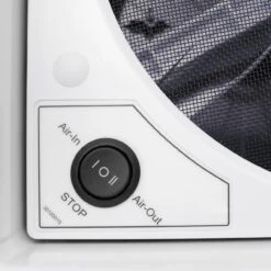 11" X 11" RV Roof Vent Fan With LED Light And Smoked Lid 11 11" X 11" RV Roof Vent Fan With LED Light And Smoked Lid -RV accessories leisure coachworks 11 x 11 rv roof vent fan with led light and smoked lid 15507.1642098349