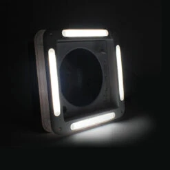 11" X 11" RV Roof Vent Fan With LED Light And Smoked Lid 13 11" X 11" RV Roof Vent Fan With LED Light And Smoked Lid -RV accessories leisure coachworks 11 x 11 rv roof vent fan with led light and smoked lid 36759.1642094162