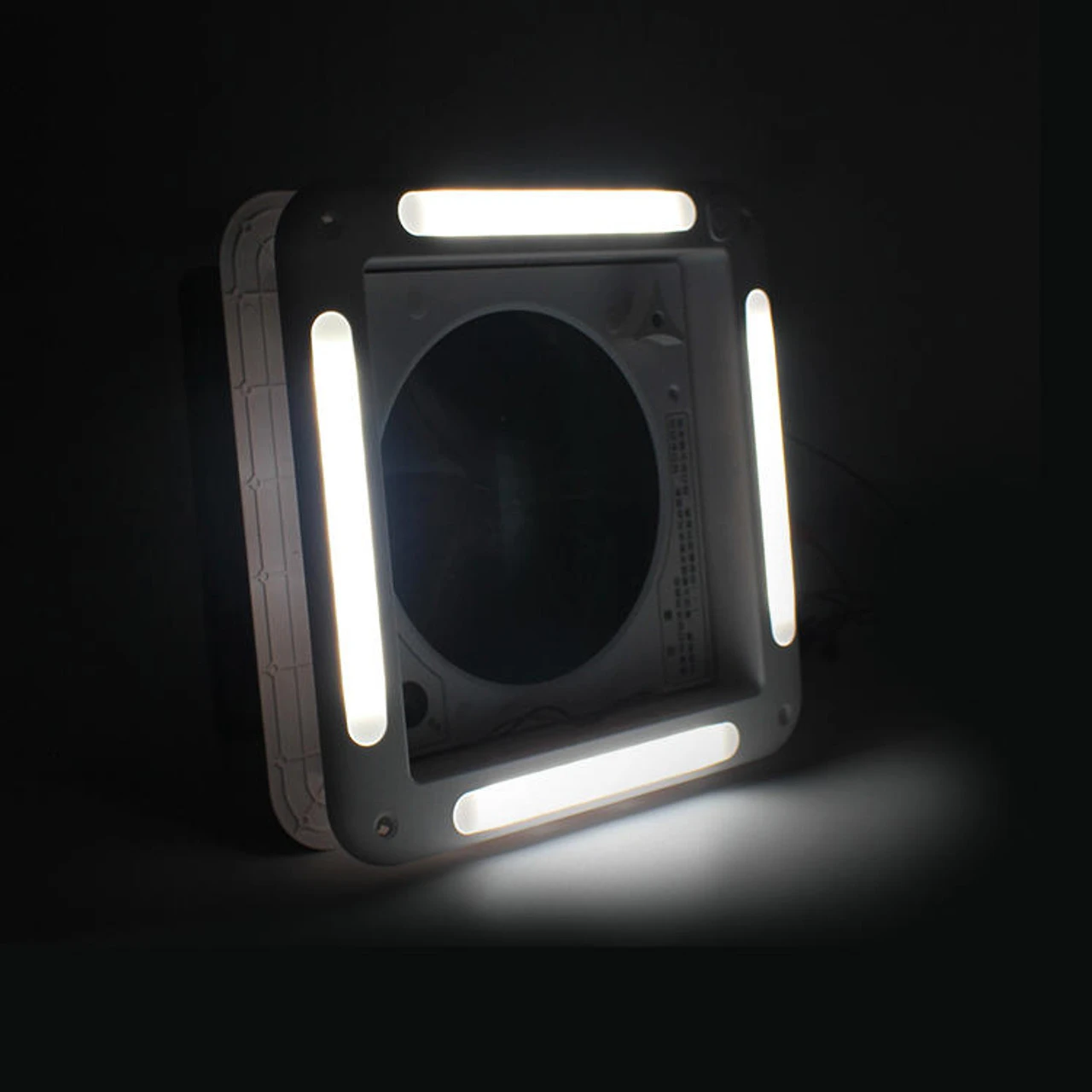 11" X 11" RV Roof Vent Fan With LED Light And Smoked Lid 7 11" X 11" RV Roof Vent Fan With LED Light And Smoked Lid - Image 5