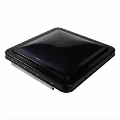 14" X 14" Vent Lid Cover Ventline Elixir- Black -RV accessories leisure coachworks 14 x 14 vent lid cover ventline elixir black 32269.1642097495