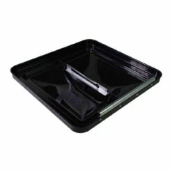 14" X 14" Vent Lid Cover Ventline Elixir- Black -RV accessories leisure coachworks 14 x 14 vent lid cover ventline elixir black 68999.1642093910