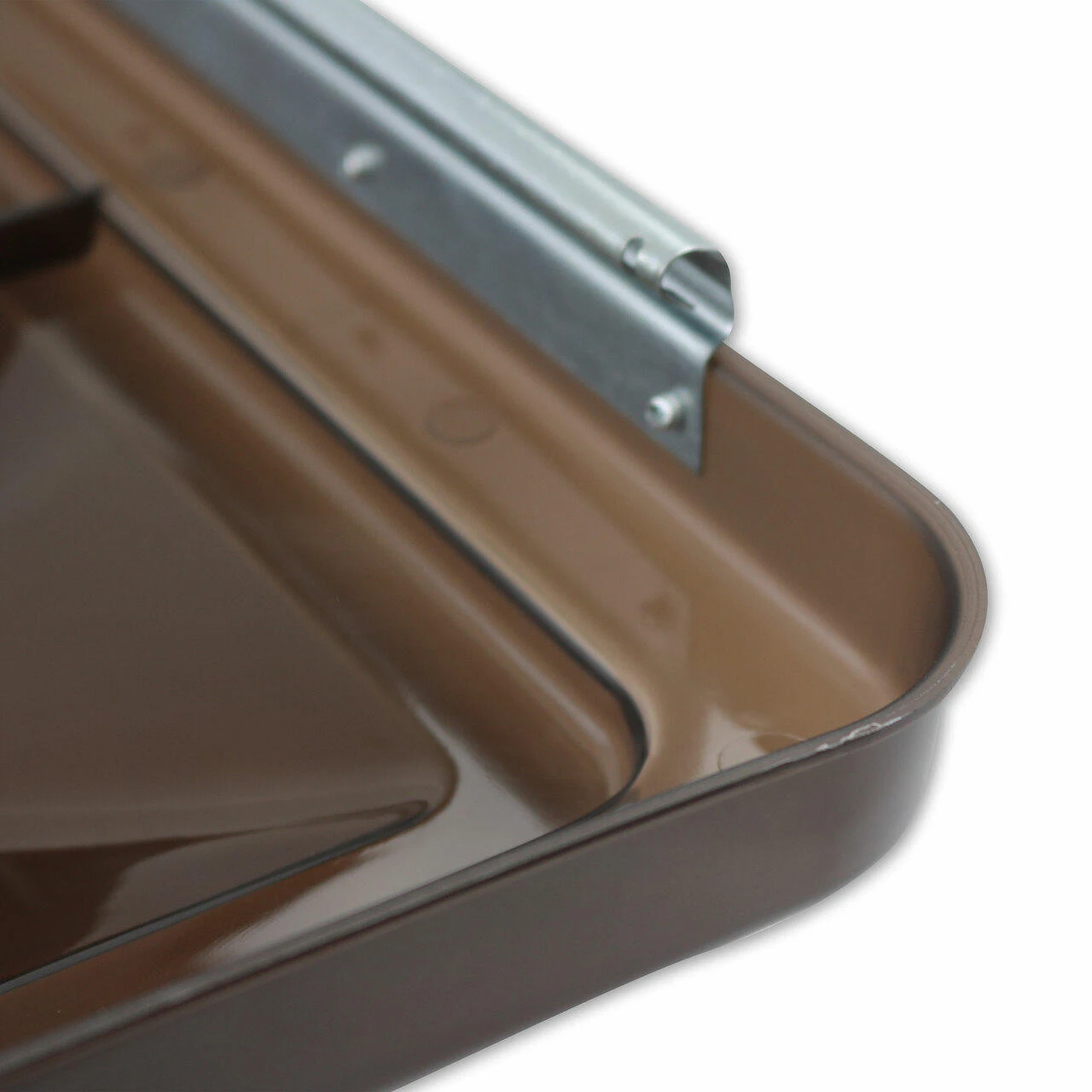 14" X 14" Vent Lid Cover Ventline Elixir- Smoke 4 14" X 14" Vent Lid Cover Ventline Elixir- Smoke - Image 2