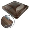 14" X 14" Vent Lid Cover Ventline Elixir- Smoke -RV accessories leisure coachworks 14 x 14 vent lid cover ventline elixir smoke 81145.1642094744
