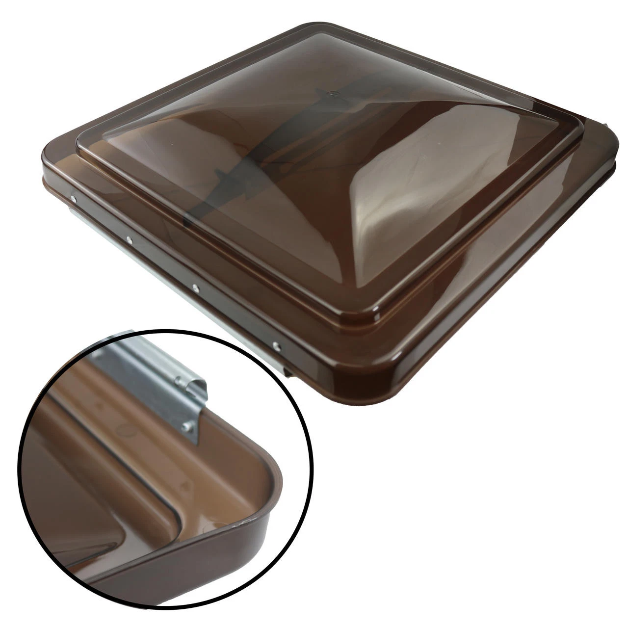 14" X 14" Vent Lid Cover Ventline Elixir- Smoke 3 14" X 14" Vent Lid Cover Ventline Elixir- Smoke