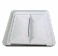 14" X 14" Vent Lid Cover Ventline Elixir- White -RV accessories leisure coachworks 14 x 14 vent lid cover ventline elixir white 76623.1642096654