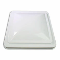 14" X 14" Vent Lid Cover Ventline Elixir- White -RV accessories leisure coachworks 14 x 14 vent lid cover ventline elixir white 79722.1642098605