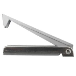 5 Pack RV Stainless Steel Baggage Door Catch Square - Holds RV Baggage Compartments And Doors Open (5) -RV accessories leisure coachworks 5 pack rv stainless steel baggage door catch square holds rv baggage compartments and doors open 5 60531.1663715271