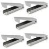 5 Pack RV Stainless Steel Baggage Door Catch Square - Holds RV Baggage Compartments And Doors Open (5) 1 5 Pack RV Stainless Steel Baggage Door Catch Square - Holds RV Baggage Compartments And Doors Open (5) -RV accessories leisure coachworks 5 pack rv stainless steel baggage door catch square holds rv baggage compartments and doors open 5 89417.1663715266