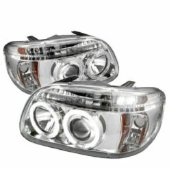 Headlight Projector Set Chrome Halo For Alfa Motorhome -RV accessories leisure coachworks headlight projector set chrome halo for alfa motorhome 94830.1642094768