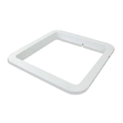 Leisure CW 14" RV Roof Vent 12 Volt Power FAN W/ WHITE Lid Inner Garnish Ring W -RV accessories leisure coachworks leisure cw 14 rv roof vent 12 volt power fan w white lid inner garnish ring w 19464.1656536534