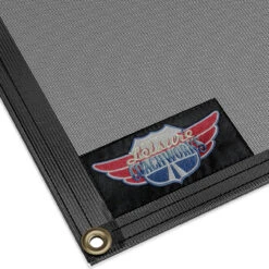 RV Awning Sun Shade Black Mesh Screen UV, Wind Blocker -RV accessories leisure coachworks rv awning sun shade black mesh screen uv wind blocker 92647.1653667986