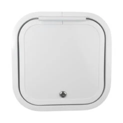 Leisure Coachworks RV Compartment Access Storage Baggage Door With Thumb Lock For RVs Motorhomes Fifth Wheels Trailers Etc.