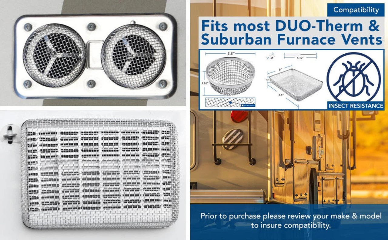 RV Motorhome Flying Insect Bug Screen Kit 2 8 RV Motorhome Flying Insect Bug Screen Kit 2 - Image 6