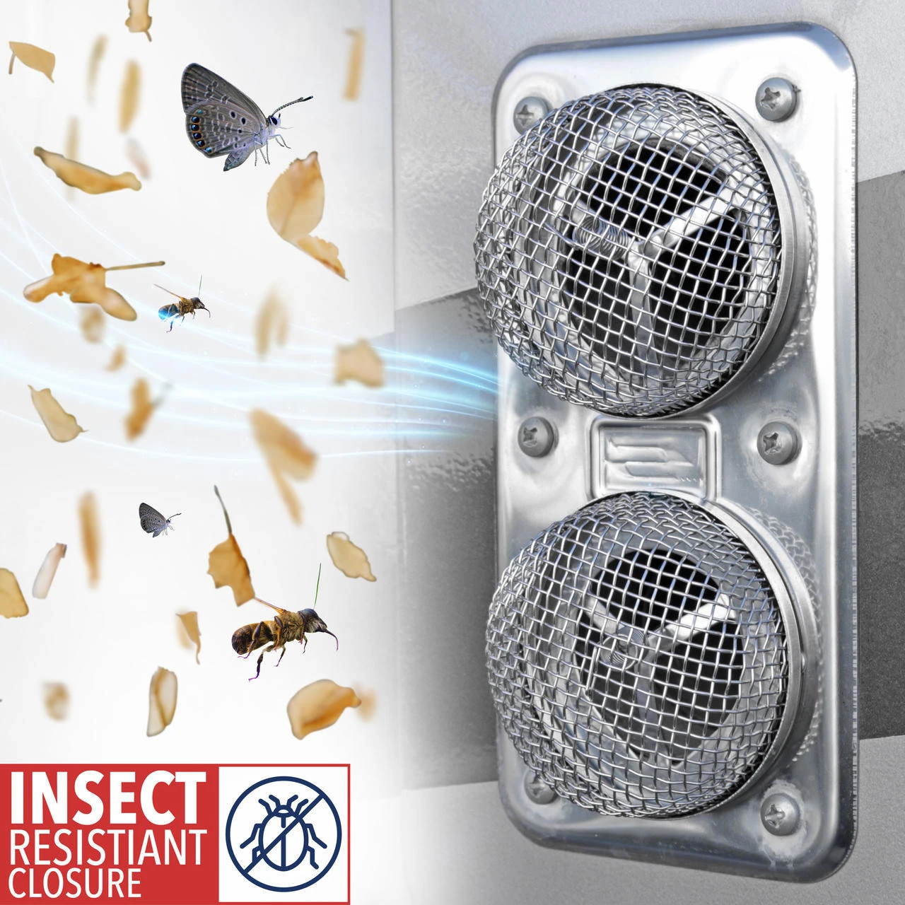RV Motorhome Flying Insect Bug Screen Kit 2 10 RV Motorhome Flying Insect Bug Screen Kit 2 - Image 8
