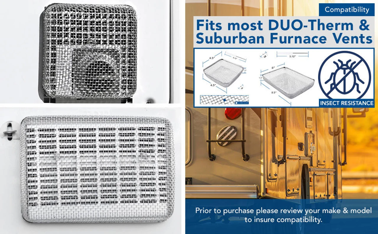 RV Motorhome Flying Insect Bug Screen Kit 3 6 RV Motorhome Flying Insect Bug Screen Kit 3 - Image 4