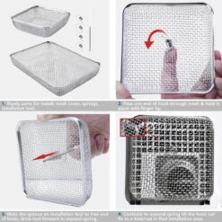 RV Motorhome Flying Insect Bug Screen Kit 3 12 RV Motorhome Flying Insect Bug Screen Kit 3 -RV accessories leisure coachworks rv motorhome flying insect bug screen kit 3 33902.1653668826