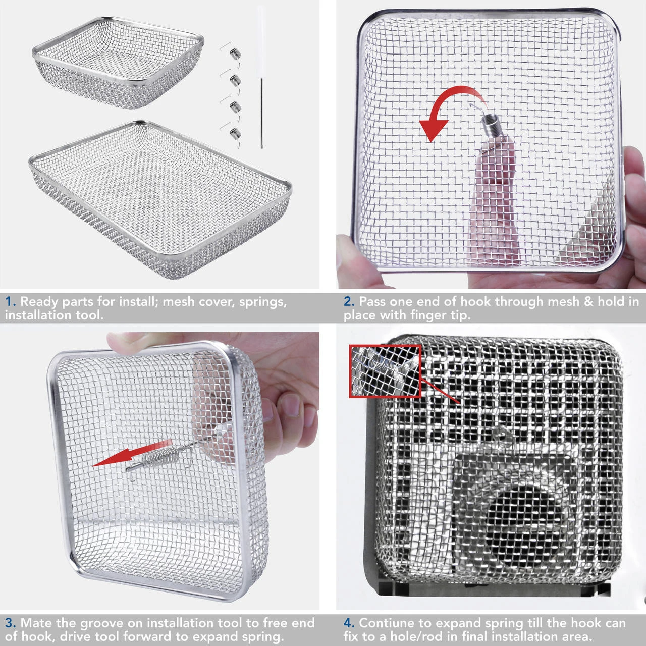 RV Motorhome Flying Insect Bug Screen Kit 3 7 RV Motorhome Flying Insect Bug Screen Kit 3 - Image 5