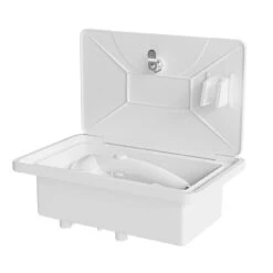 Leisure Coachworks RV Outdoor Shower Box Kit Exterior Faucet Cowboy Shower For Camper, Van, Travel Trailer, Motorhome & Boat 25 Leisure Coachworks RV Outdoor Shower Box Kit Exterior Faucet Cowboy Shower For Camper, Van, Travel Trailer, Motorhome & Boat -RV accessories leisure coachworks rv outdoor shower exterior white shower box for camper van travel trailer motorhome and boat 76126.1686866972