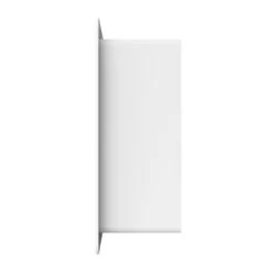 RV Roof Vent 6" Garnish - White -RV accessories leisure coachworks rv roof vent 6 garnish white 89877.1671067127