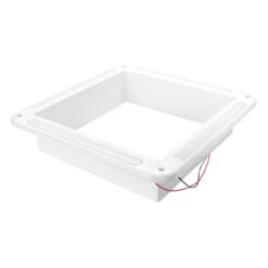 RV Roof Vent Garnish With LED -RV accessories leisure coachworks rv roof vent garnish with led 48322.1642094730