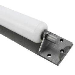 RV Slide Out System Roller 10" Teflon With Reinforced Raised Bracket -RV accessories leisure coachworks rv slide out system roller 10 teflon with raised l bracket 34052.1682743935