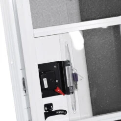 Leisure Coachworks RV Teardrop Trailer Entry Door In White -RV accessories leisure coachworks rv teardrop trailer entry door in white 19371.1642098337