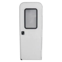 Leisure Coachworks RV Trailer Entry Door In White -RV accessories leisure coachworks rv trailer entry door in white 73064.1687588136