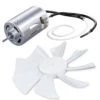 RV Vent Motor With Fan Blade 12 Volt Home Bathroom -RV accessories leisure coachworks rv vent motor with fan blade 12 volt home bathroom 58215.1653682730