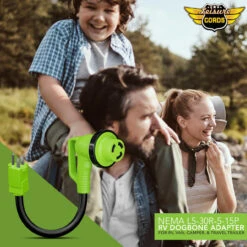 12" 90-Degree Dogbone RV Adapter 15 Amp Male And 30-Amp Female With Twist Lock And LED Indicator (15 Amp Male - 30 Amp Female Twist) 25 12" 90-Degree Dogbone RV Adapter 15 Amp Male And 30-Amp Female With Twist Lock And LED Indicator (15 Amp Male - 30 Amp Female Twist) -RV accessories leisure cords 12 90 degree dogbone rv adapter 15 amp male and 30 amp female with twist lock and led indicator 15 amp male 30 amp female twist 55645.1677294499